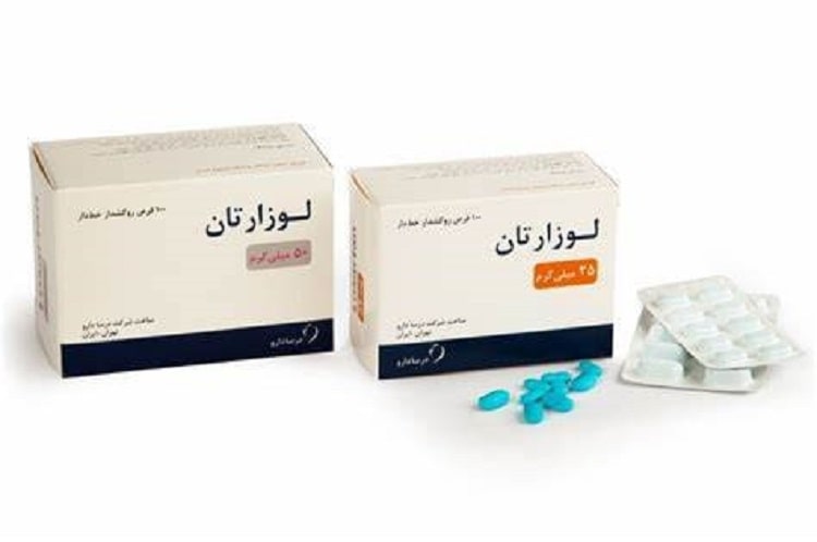 اثرگذاری لوزارتان چقدر زمان خواهد برد