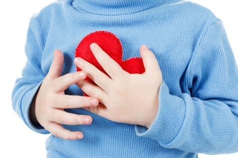 بیماری قلبی کودکان و نوجوانان را نیز تحت تاثیر قرار می‌دهد